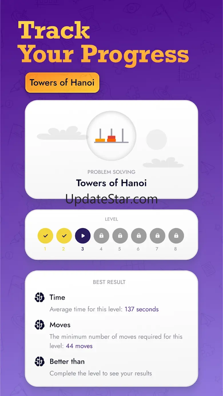 IQMasters Brain Training Games 1.1.3
