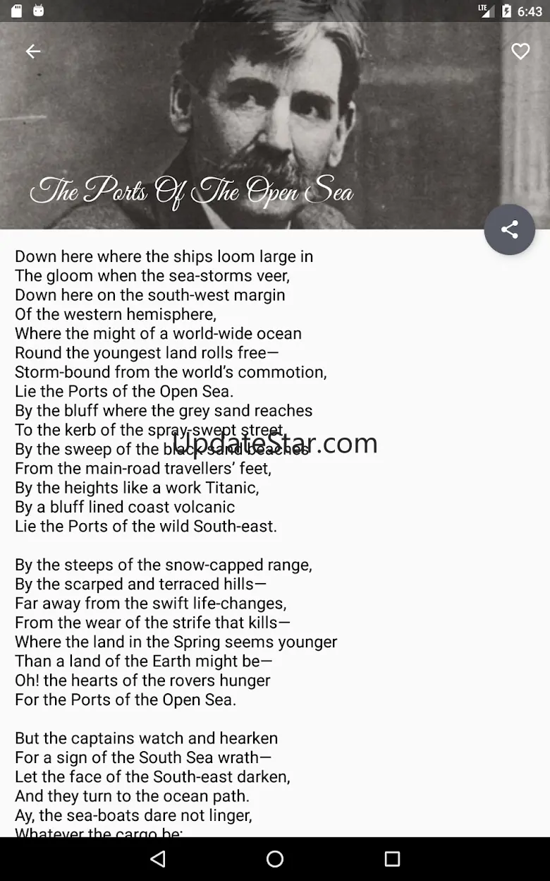 Daily Poetry 1.1.12