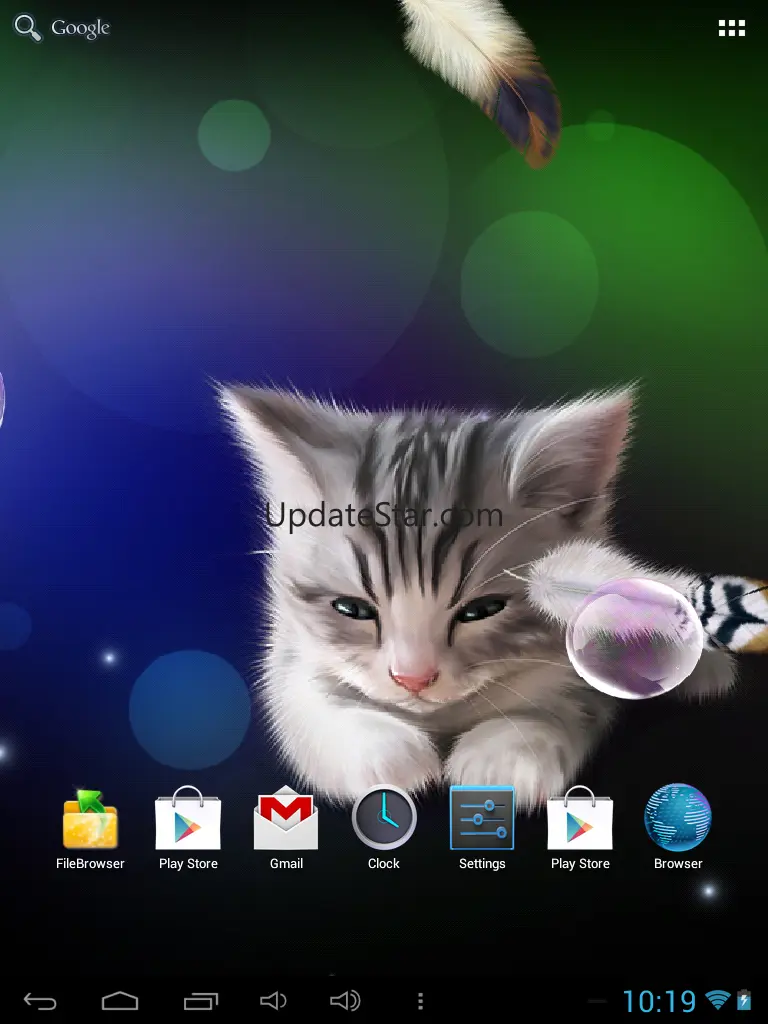 Sleepy Kitten Wallpaper 1.1.1