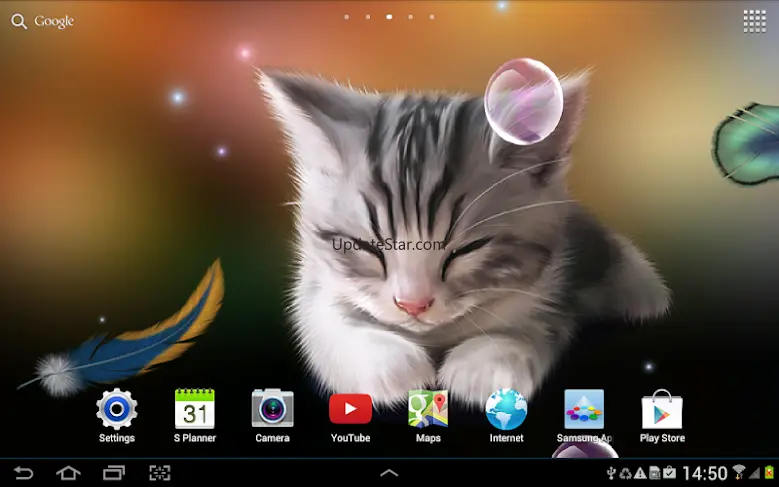 Sleepy Kitten Wallpaper 1.1.1