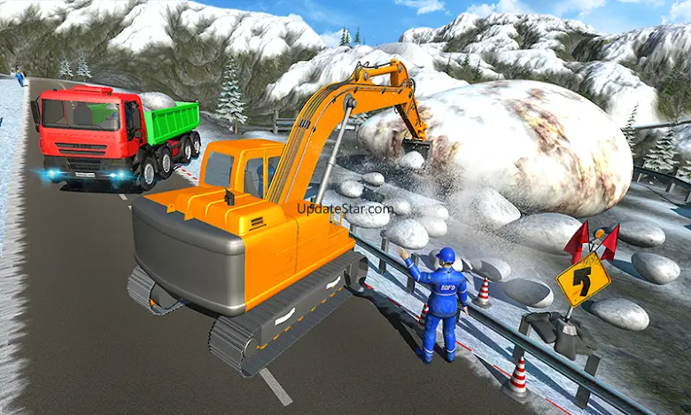 Snow Cutter Excavator Sim 1.0