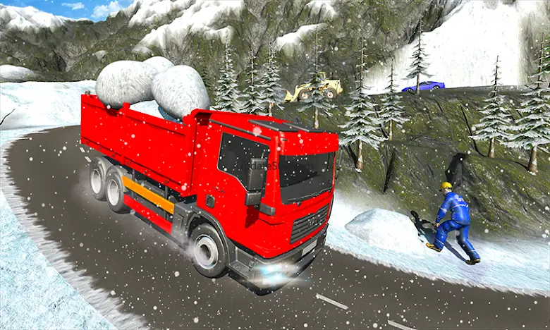 Snow Cutter Excavator Sim 1.0