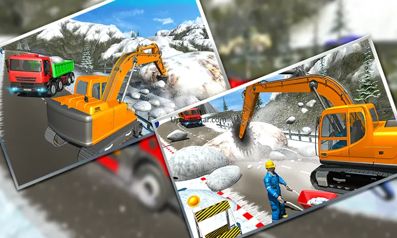 Snow Cutter Excavator Sim 1.0