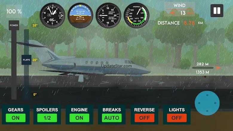 2.5D Flight Simulator 1.0.4