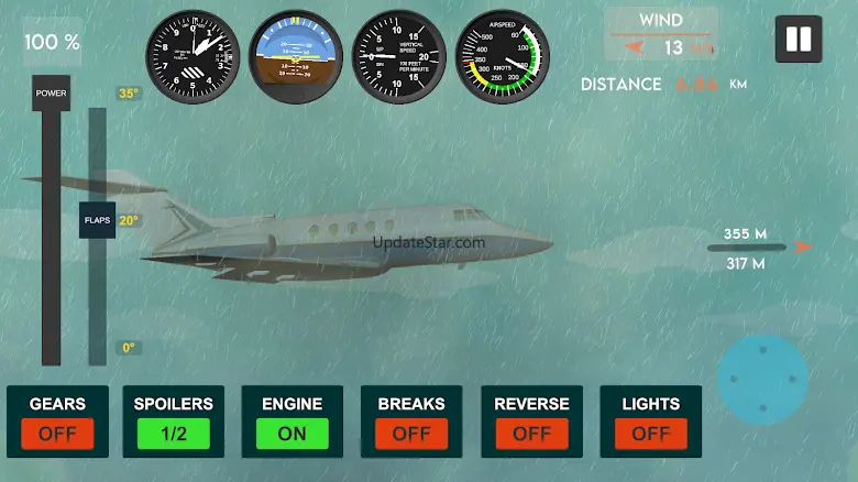 2.5D Flight Simulator 1.0.4