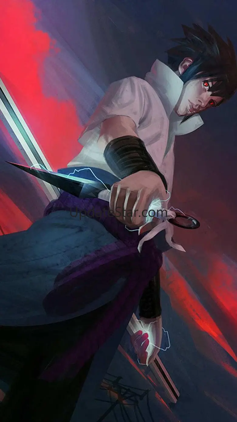 wallpaper Anime Sasuke 4K/HD 1.0