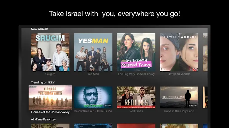 IZZY - Stream Israel 8.801.2