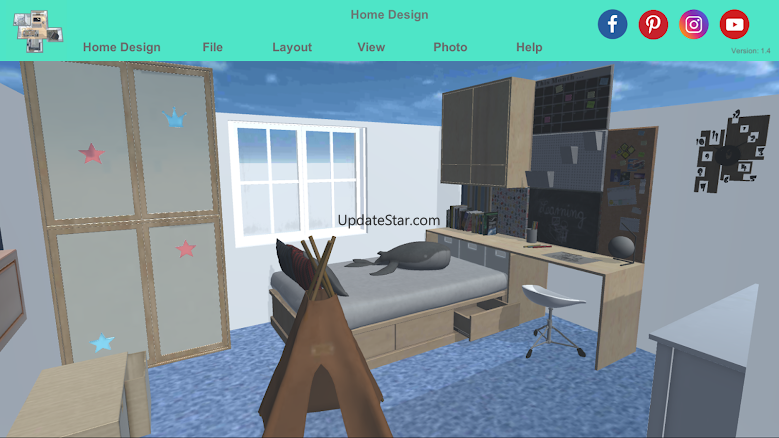 Home Design | Floor Plan 2.1