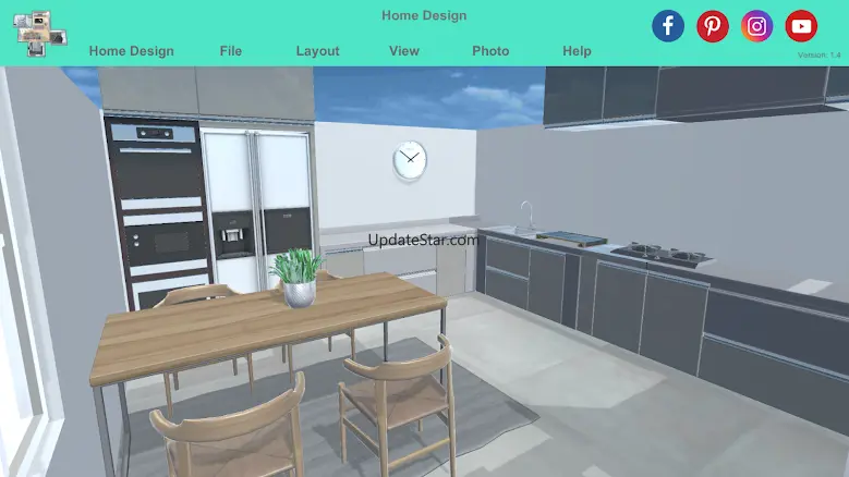 Home Design | Floor Plan 2.1