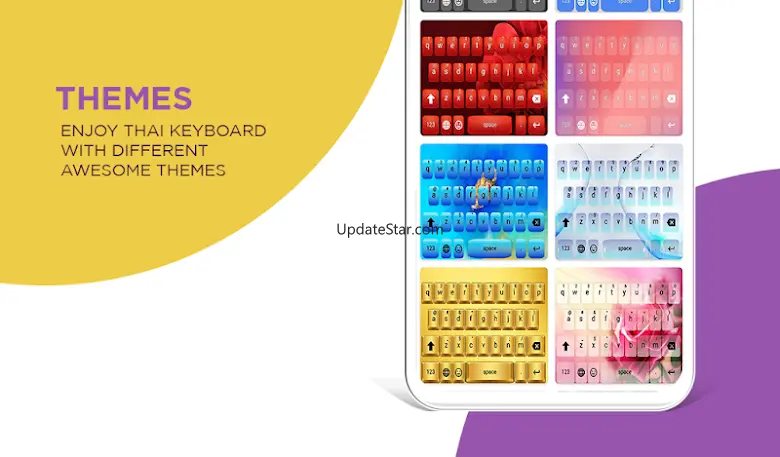 Thai Typing Keyboard 1.15