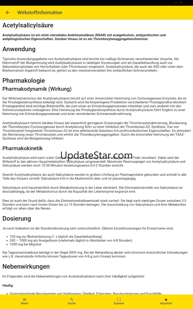 Gelbe Liste Medikamente App 4.0.79