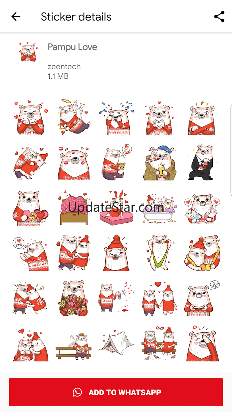 Stickers for WhatsApp Love 1.0.21
