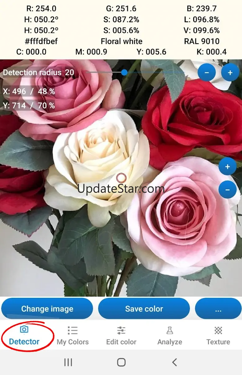 RGB Color Detector 207.0.0