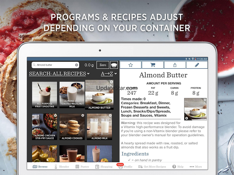 Vitamix Perfect Blend 8.0.5