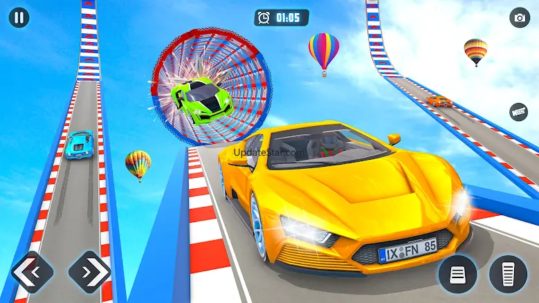 Mega Ramp Superhero Car Game 1.0.22