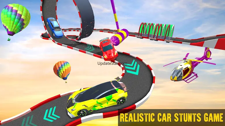 Mega Ramp Superhero Car Game 1.0.22