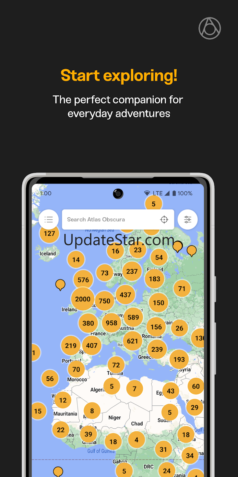 Atlas Obscura Travel Guide 1.6.4