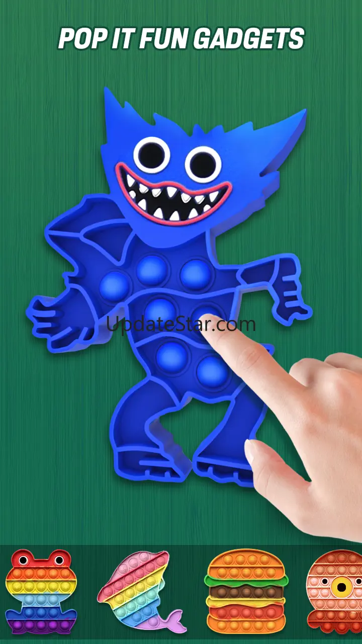 Fidget Toys - Antistress Games