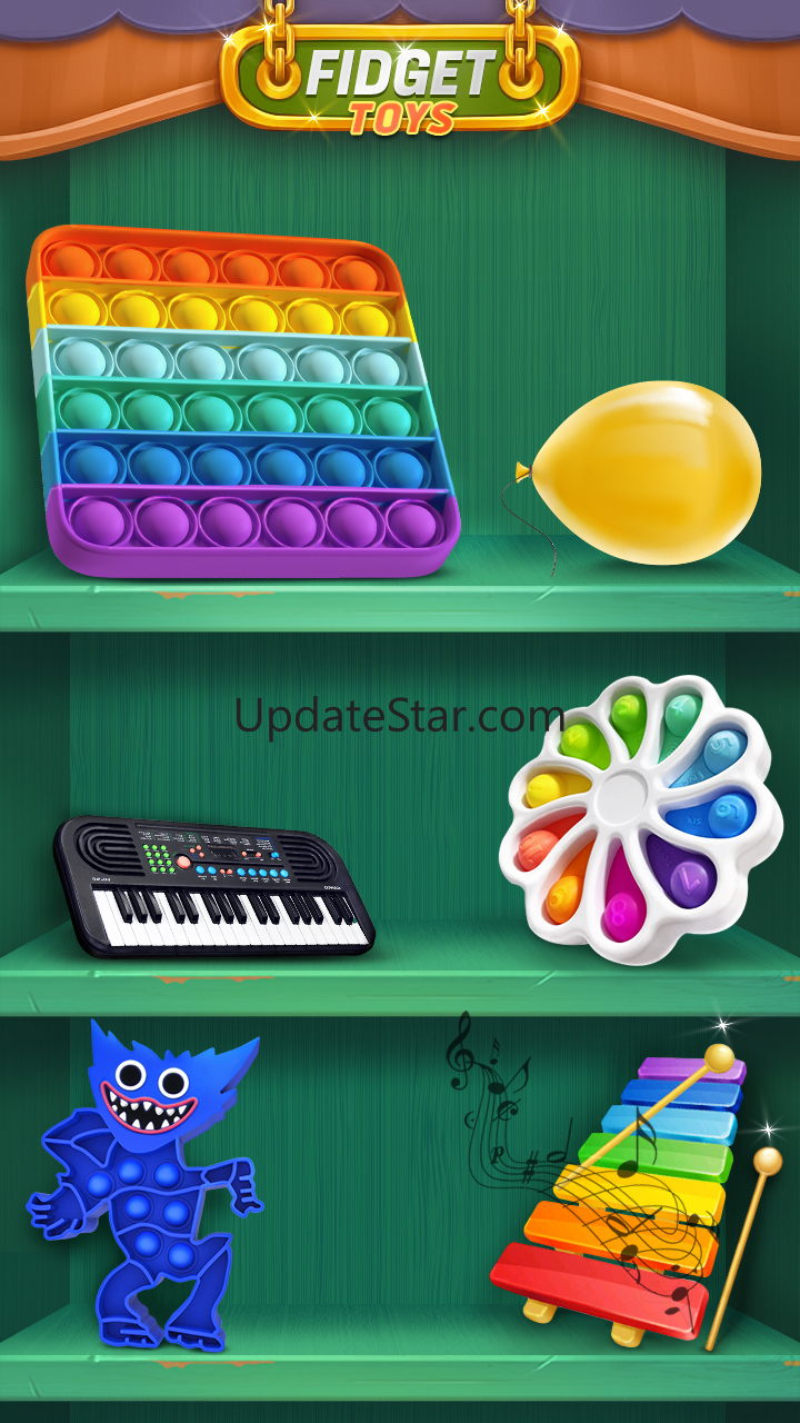 Fidget Toys - Antistress Games