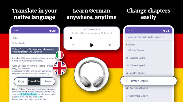 German Reading and Listening 1.4.3