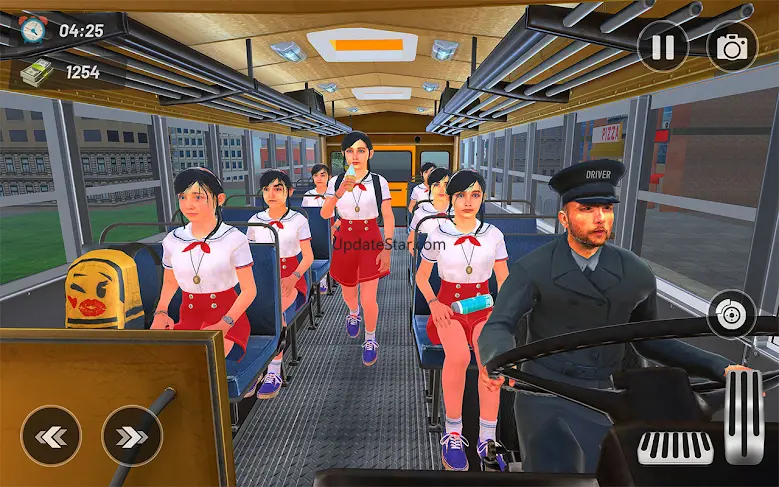 School Bus Driving Games 3D 1.4.6
