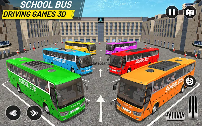 School Bus Driving Games 3D 1.4.6