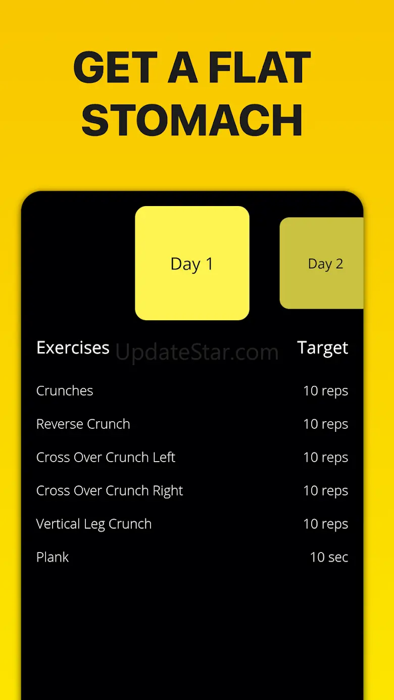 5 Minute Ab Workouts 3.2.1