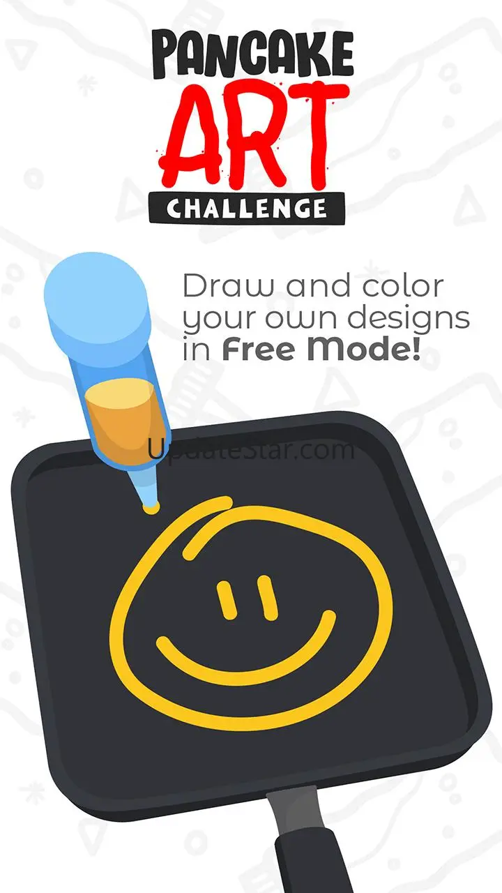 Pancake Art Challenge 1.7