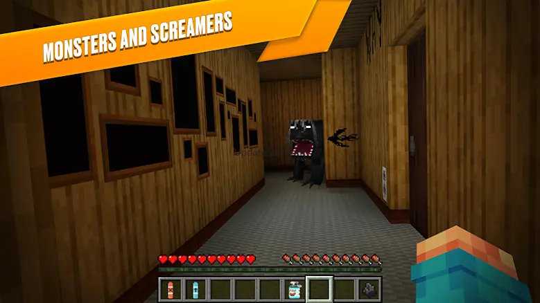 Backrooms Maps for Minecraft 11.0