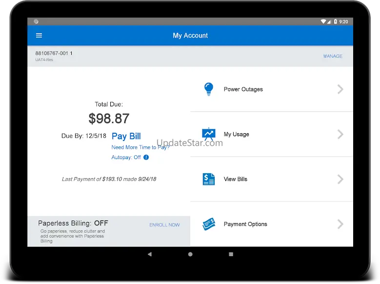 Pacific Power 4.3.3