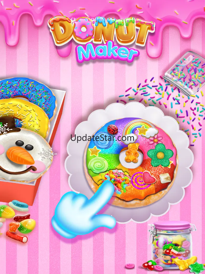 Donut Maker Cooking Game Fun 2.19