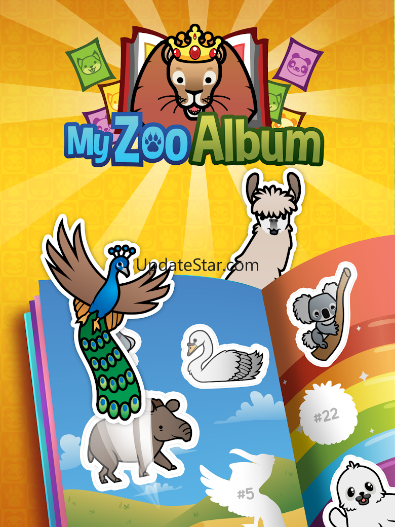 My Zoo Album - Collect And Tra 1.0.5