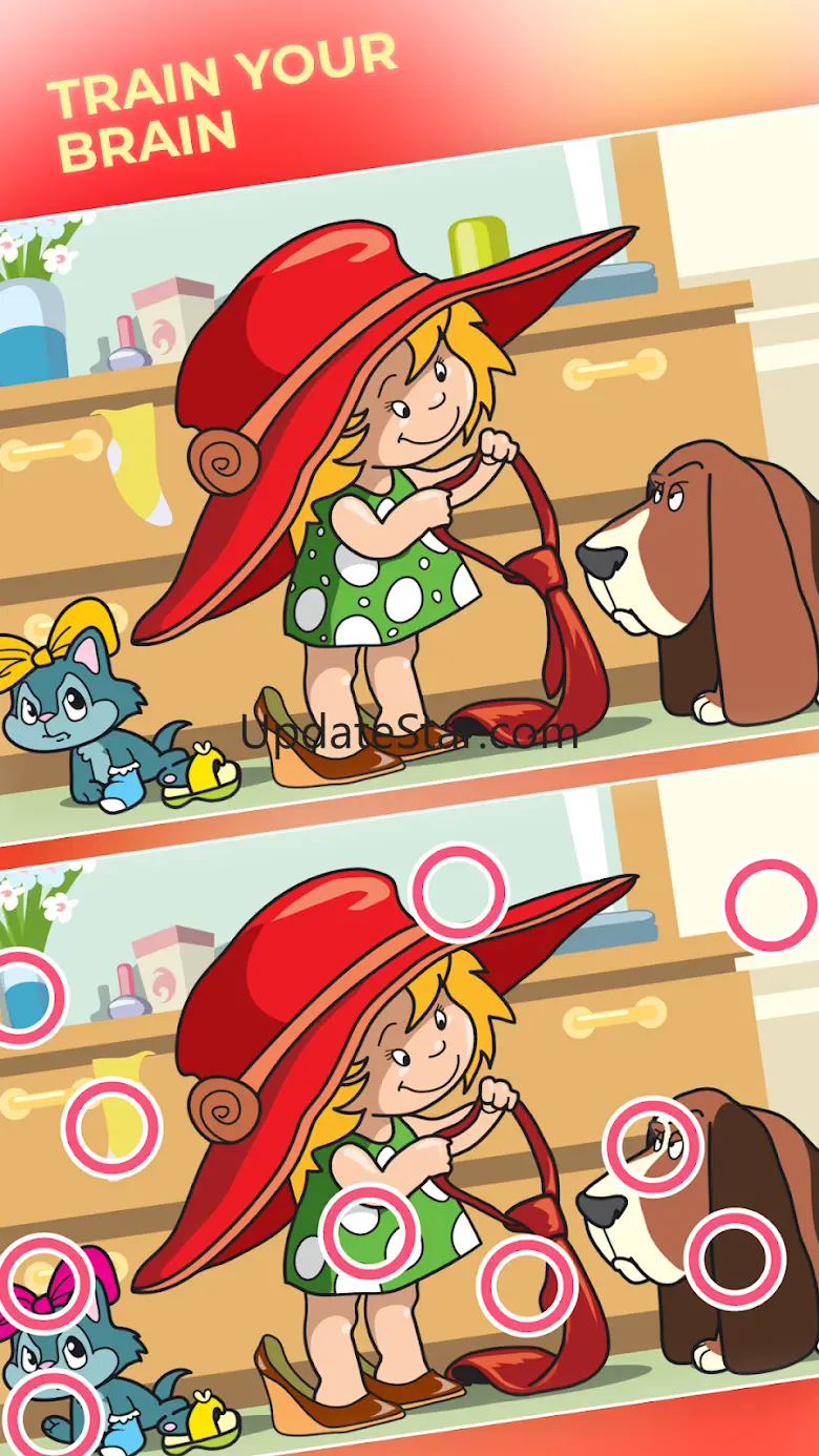 Differences - Difference games 15