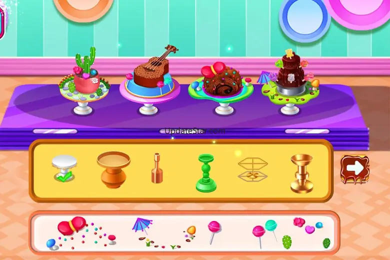 Chocolate Dessert Design Shop 1.4