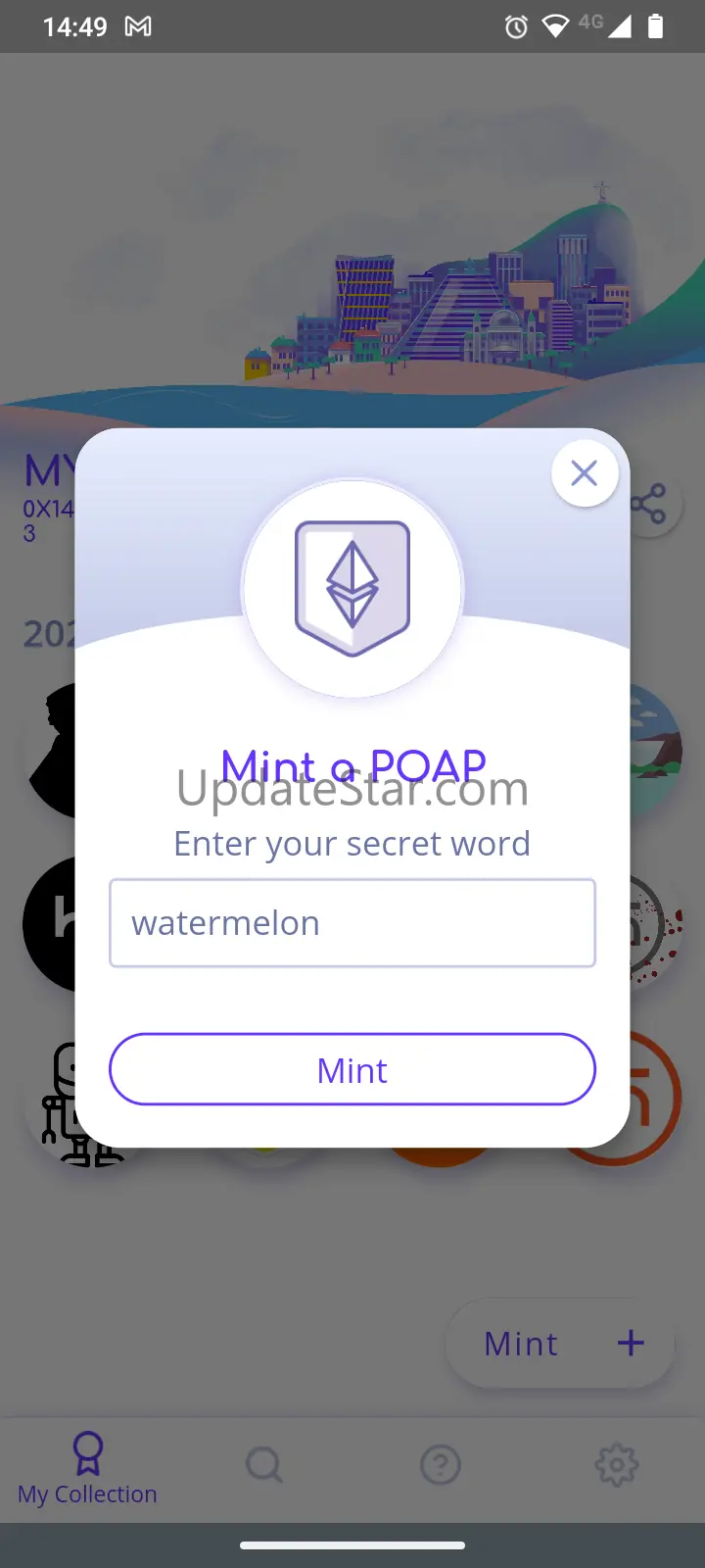 POAP App v14.0