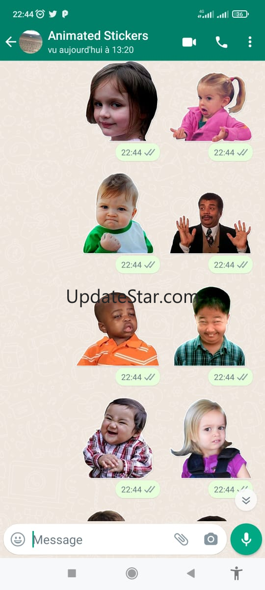 Animated Memes WASticker 6.9