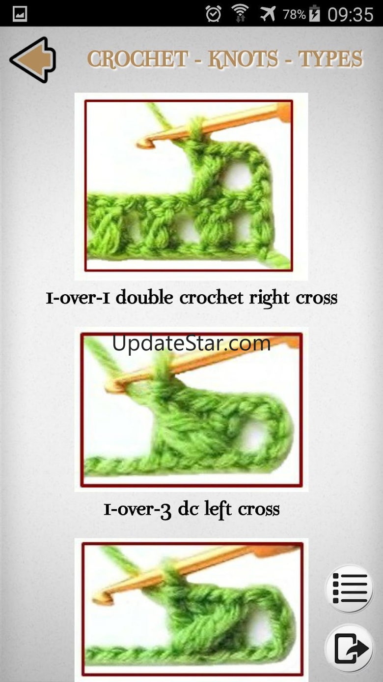 Crochet - Knitting - Embroider 1.75