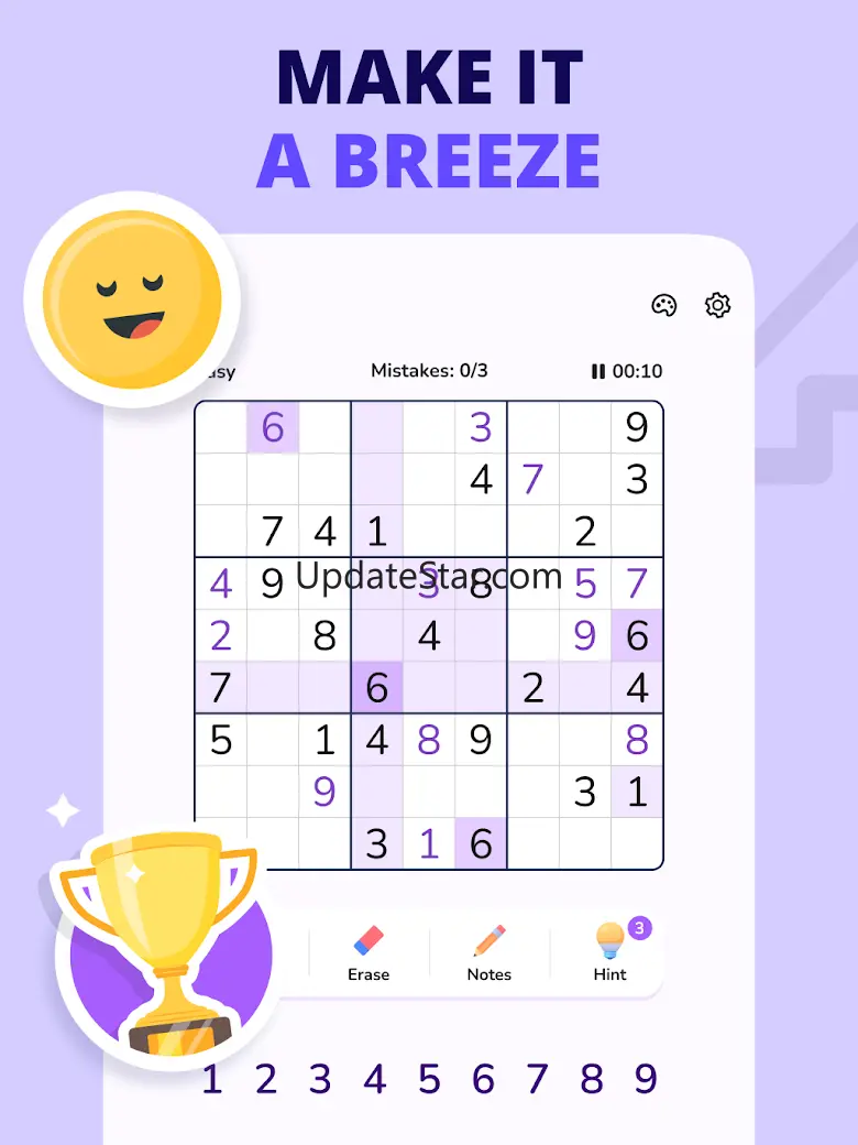Sudoku Puzzle & Brain Games 2.3.1