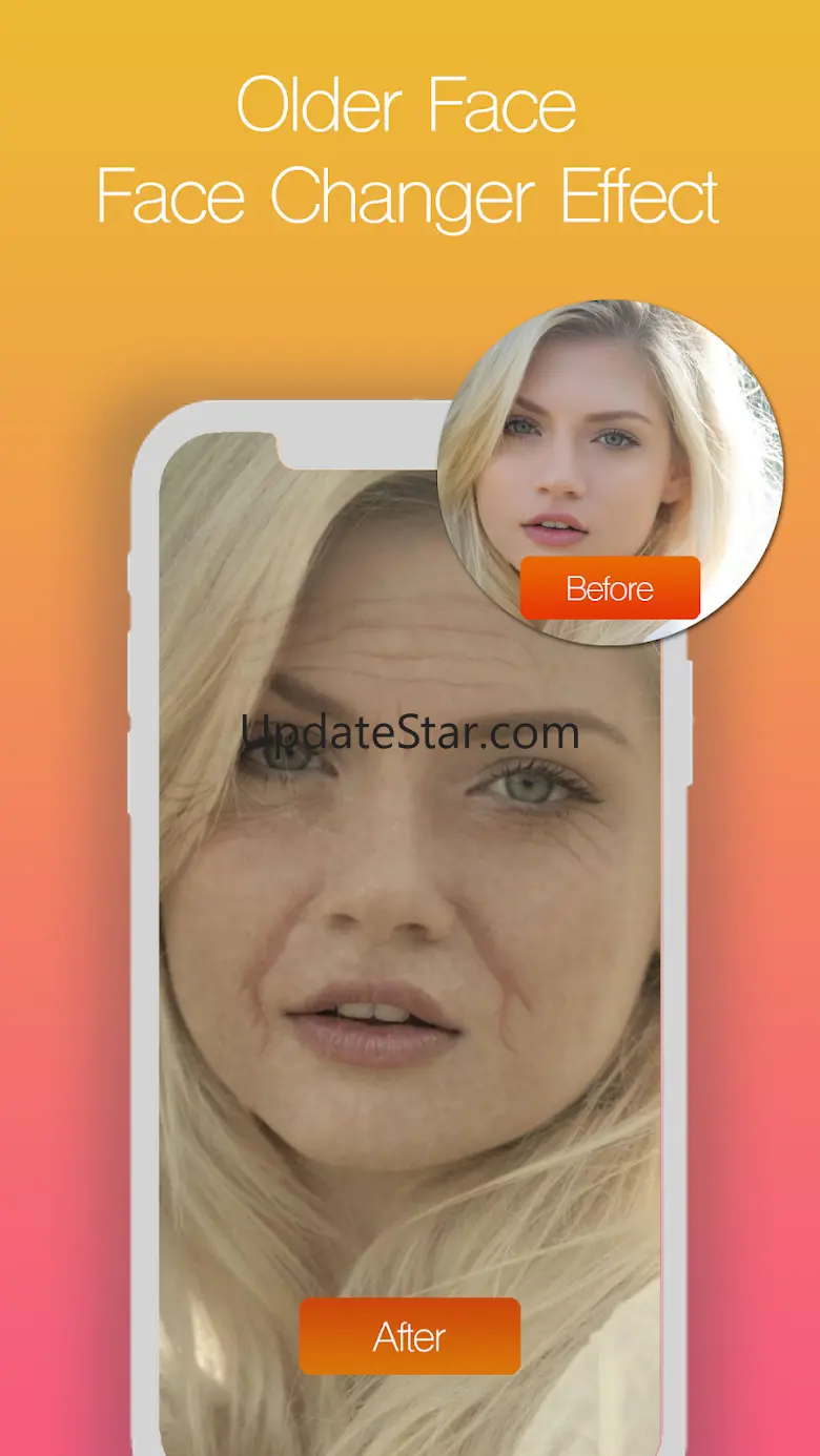 Older Face - Face Changer Effe 1.0