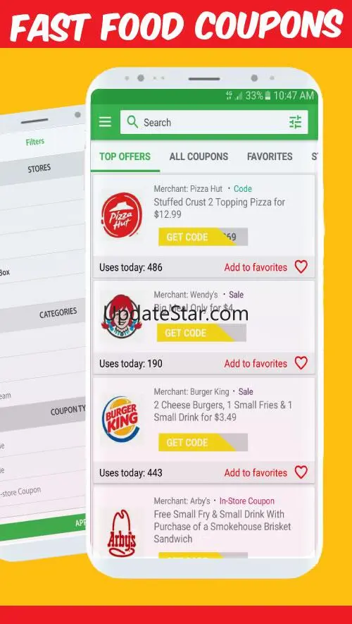 King Fast Food Coupons – Burge 4.0