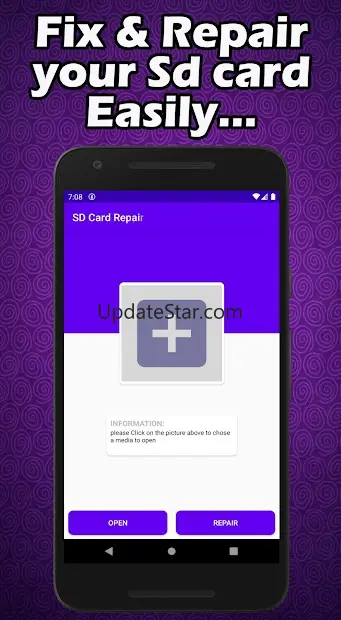 Repair SD Card 12.0