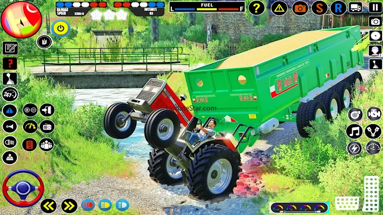 Farming Games 3D: Tractor Game 0.1
