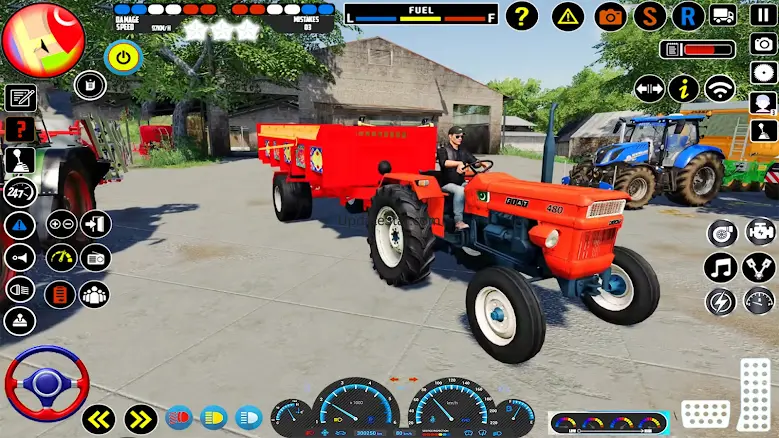 Farming Games 3D: Tractor Game 0.1
