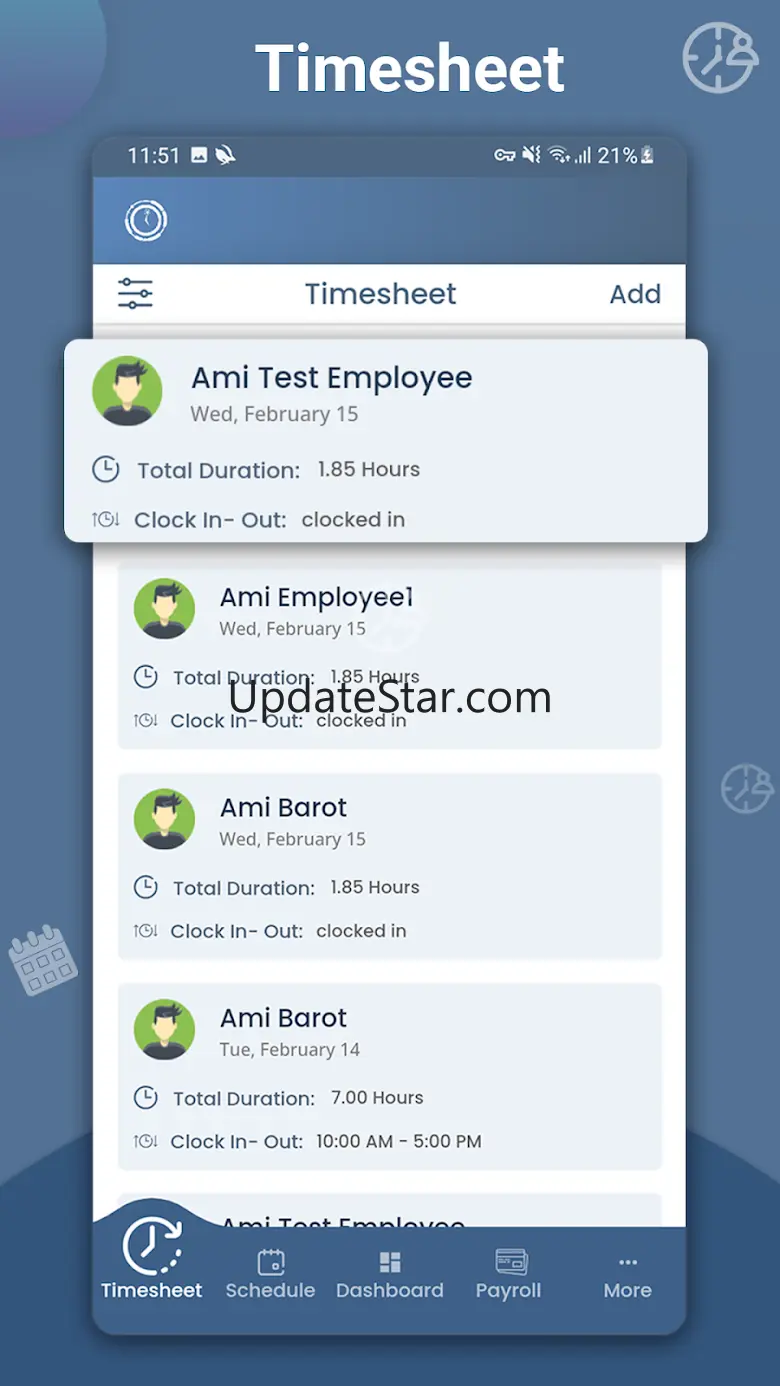 Time Clock Wizard 13.0.0