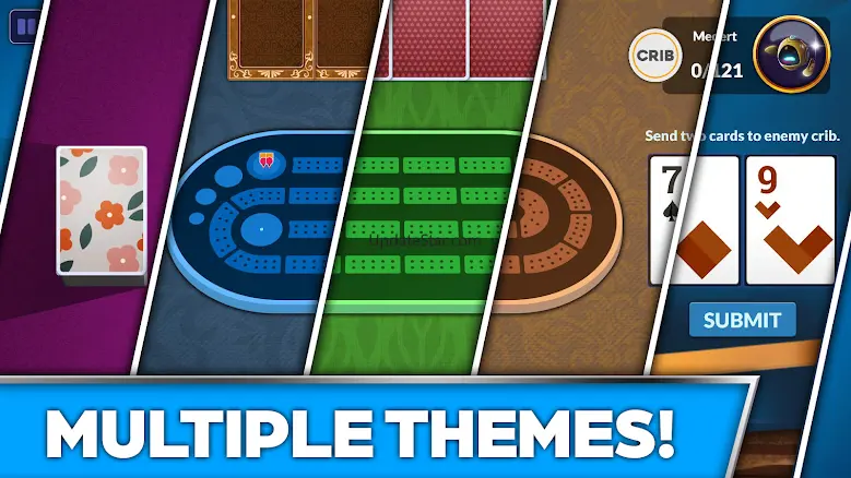 Cribbage Offline Card Game 2.09