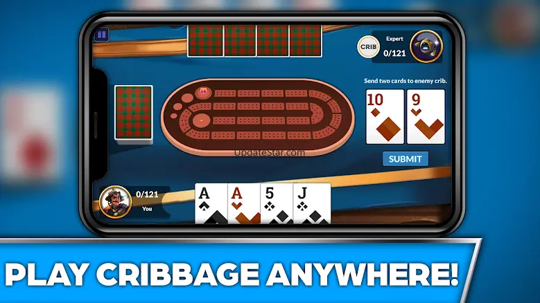 Cribbage Offline Card Game 2.09