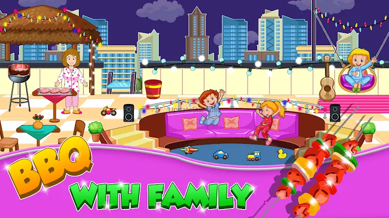 My Home City Pajama Party 1.2