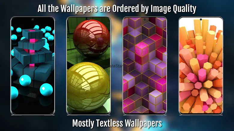 3D Wallpapers Full HD / 4K 4.50