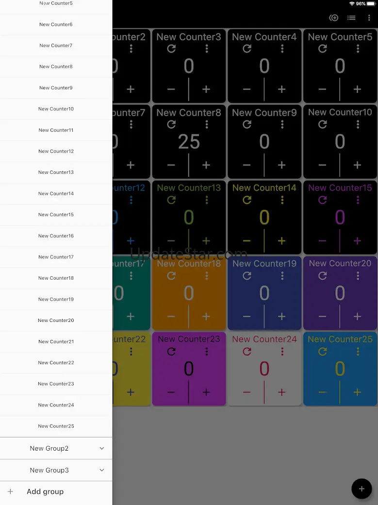 Smart Counter With Widget 1.1.2