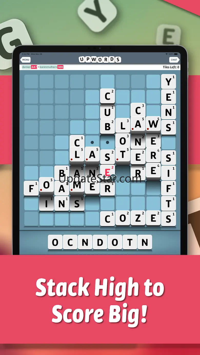 Upwords 1.0